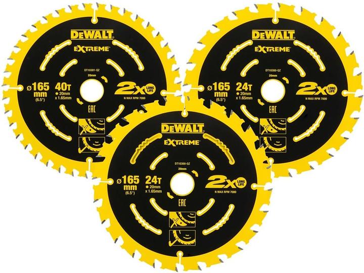 DeWalt Kreissägeblatt-Set DT10397