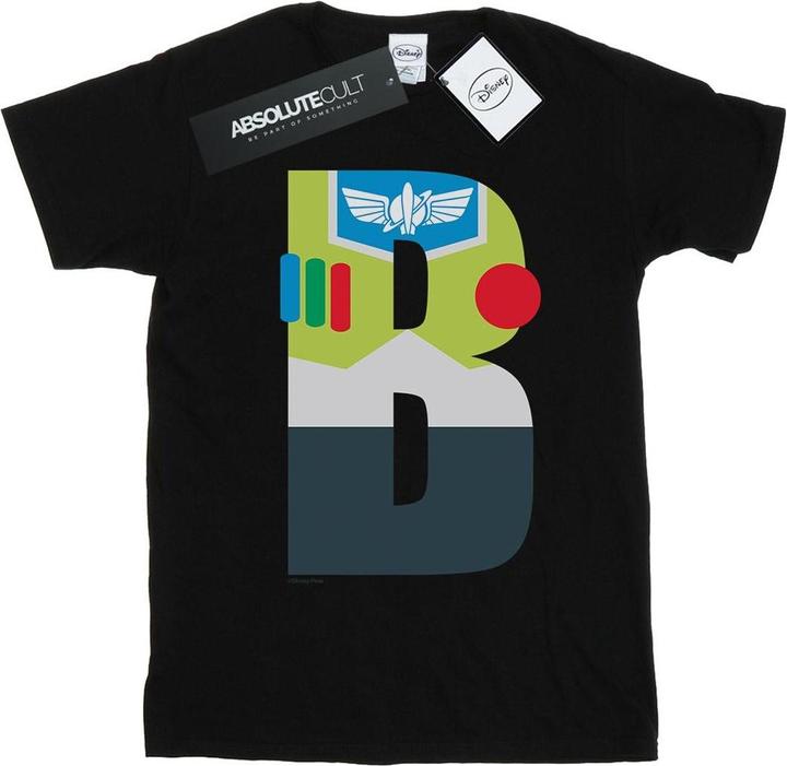 Immagine prodotto Disney Alphabet B Is For Buzz Lightyear Maglietta Ampia Donna (XXL)