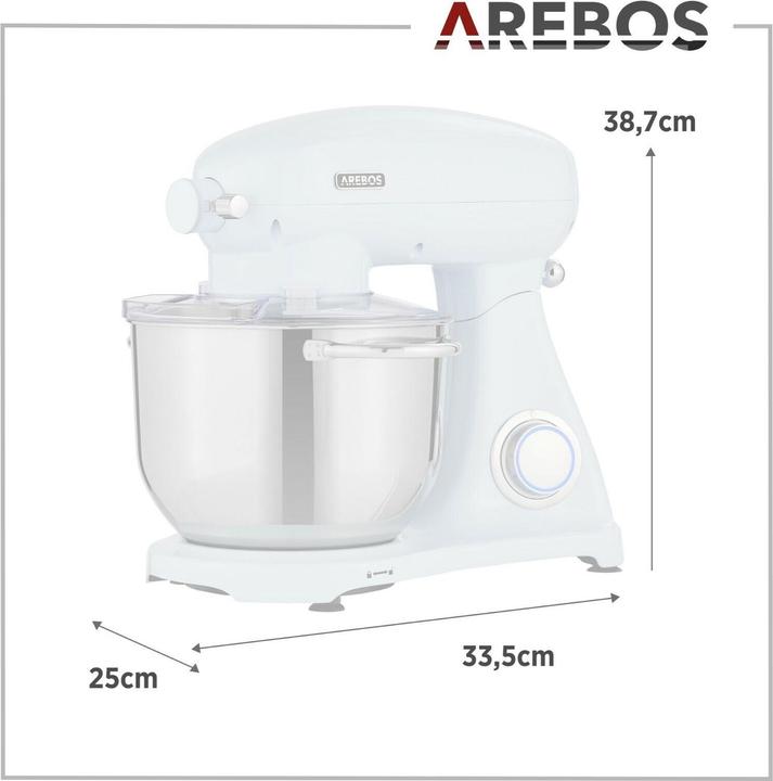 Image du produit Arebos Küchenmaschine (1800 W)