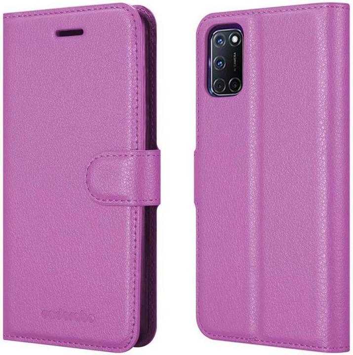 Produktbild Cadorabo Book mit Standfunktion Cover (Oppo A72)