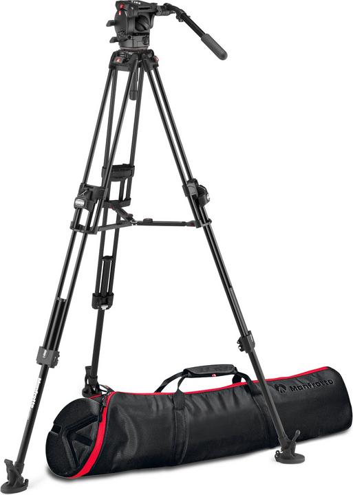 Manfrotto 526, Fast Twin, Alu, 2n1 (Metal)