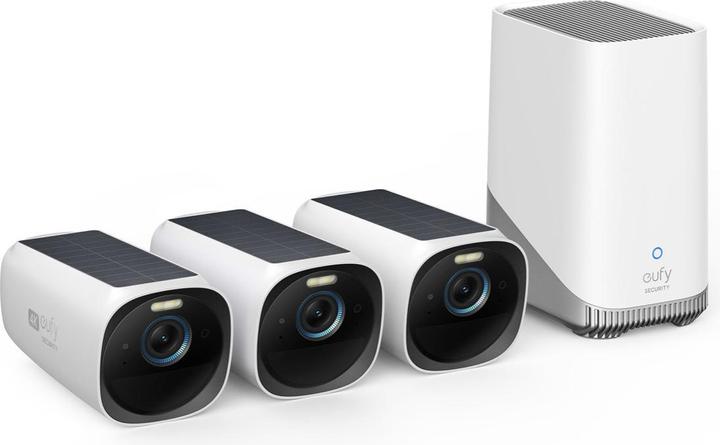 eufy S330 eufyCam 4K (eufyCam 3) (3840 x 2160 pixels)