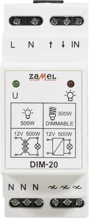 Image du produit Zamel Variateur avec mode veille et mémoire d'éclairement DIM-20