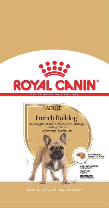 Produktbild Royal Canin Französische Bulldog Adult (Adult, 1 Stk., 9000 g)