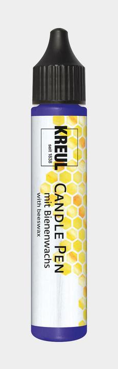 Actual product image Kreul PicTixx CandlePen, candle painting pen, 29 ml (Royal blue, 29 ml)