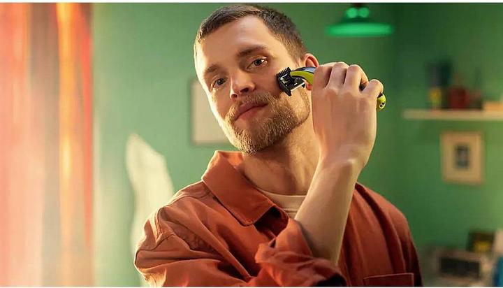 Actual product image Philips OneBlade 360 degree blade (1 x)