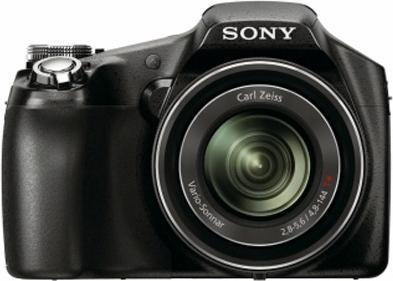 Image du produit Sony DSC-HX100V, 16 MP, zoom optique 30x, 3D, GPS, FullHD, noir (1/2,3'')