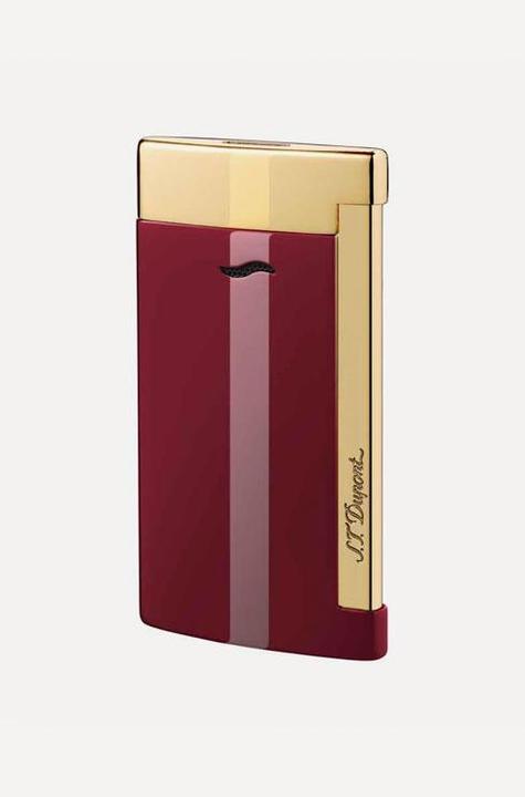 Produktbild S.T. Dupont Slim 7 Red Lotus & Golden Finishes (027707)