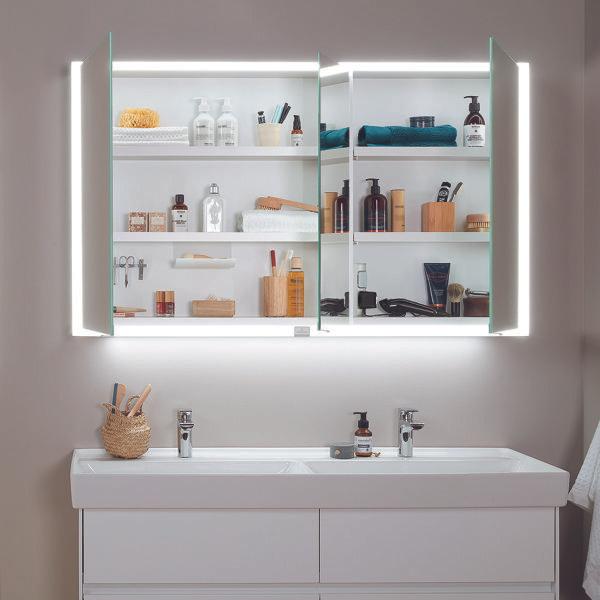 Produktbild Villeroy & Boch V&B Einbau-Spiegelschrank MY VIEW NOW m Sensorschalter 1200x750x168mm 36,96 W