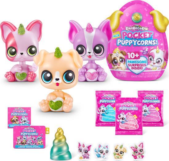 Immagine prodotto Zuru Rainbocorns - Puppycorn tascabile a sorpresa S1 (9284SQ1)