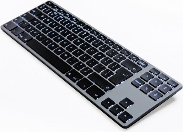 Immagine prodotto Matias Mac Tenkeyless RGB Space Gray (Ing. Int., Senza fili)