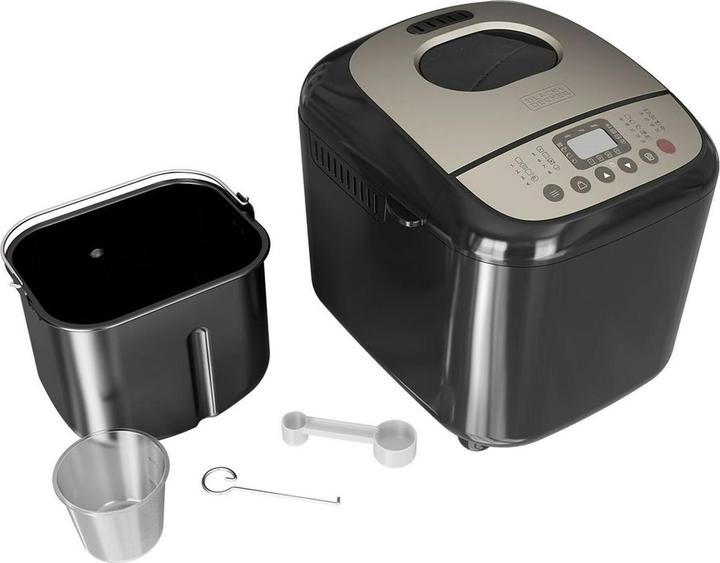 Immagine prodotto Black & Decker Macchina per il pane Black+Decker BXBM600E