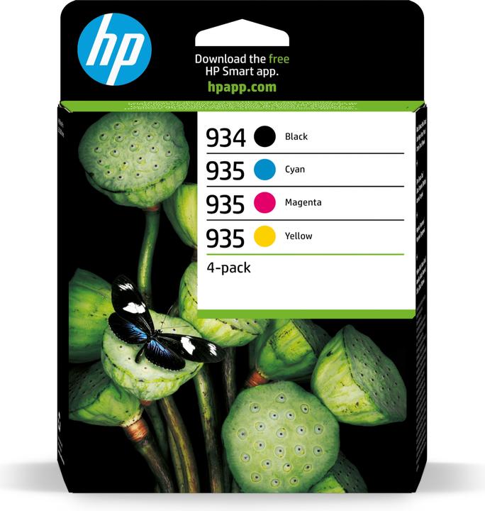 Immagine prodotto HP 934/935 4-pack (M, FC, Y, C)