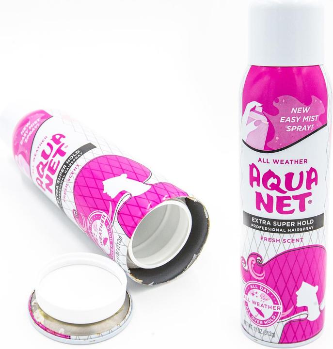 Actual product image Fuzion Can Safe Aqua Net All Weather Spray