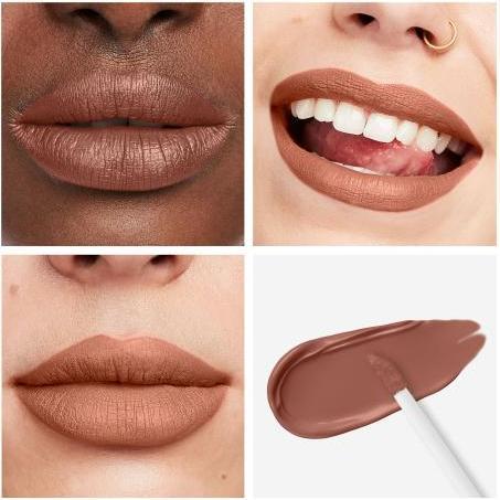 Actual product image Rimmel London Lasting Mega Matte Liquid Lip Colour (# Be my Baby)