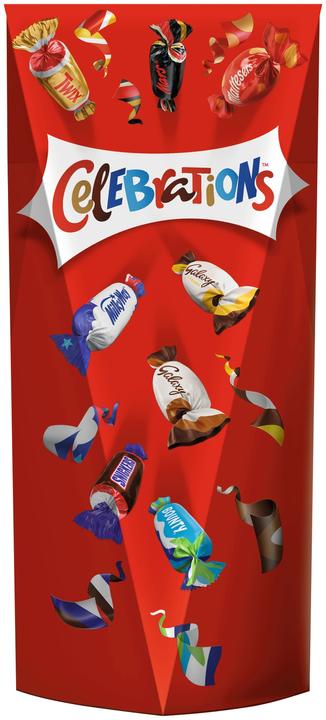 Immagine prodotto Mars Tavoletta di cioccolato Celebrations POP 350,0 g (350 g)