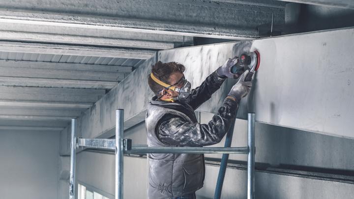Produktbild Bosch Professional Zubehör PRO F355 Schleifblatt, 125 mm, G180 (180)