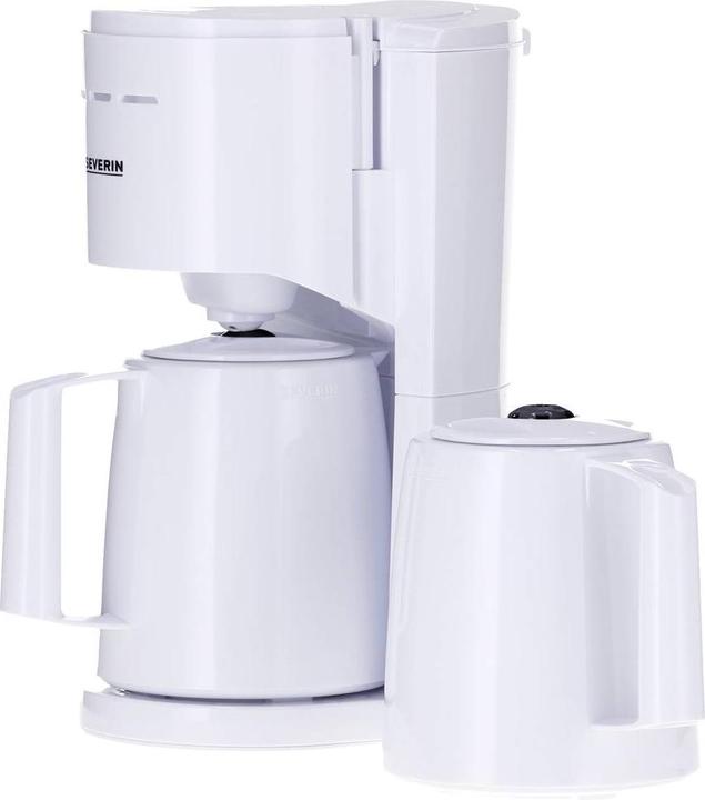 Produktbild Severin KA 9309 Kaffeemaschine Weiss Isolierkanne