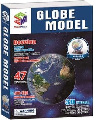 Actual product image No Name TOY PUZZLE 3D GLOBE 525084676