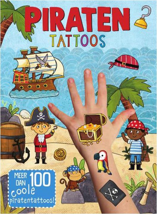 Produktbild Tattoos Piraten