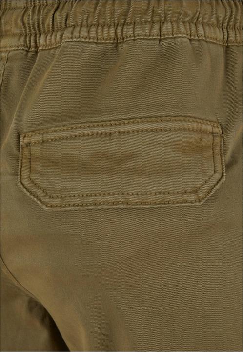Actual product image Urban Classics Ladies High Waist Twill Cargo Pants (5XL)