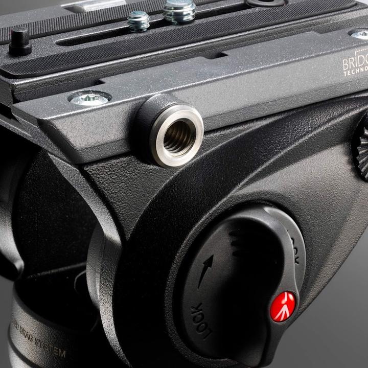 Actual product image Manfrotto 500ah (Video head)