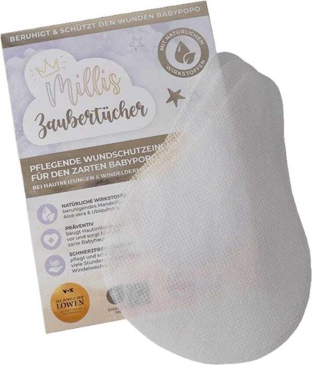 Actual product image Millis Nappy Wipes Magic Wipes 25 pcs.