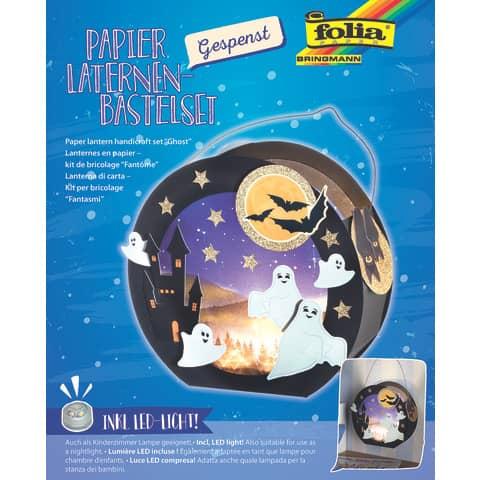 Image du produit Folia Lanternes Fantôme Halloween