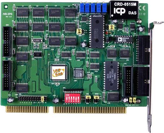 Image du produit Moxa Carte Multifonctionnelle Isa 12 Bits