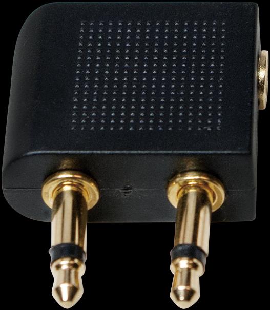 Actual product image LogiLink Aircraft adapter (Jack adapter)