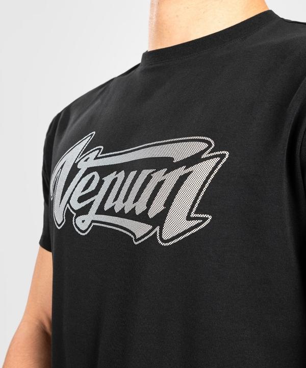 Image du produit Venum Absolute 2.0 T-shirt - Adjusted Fit - Black/Silver - S (S)