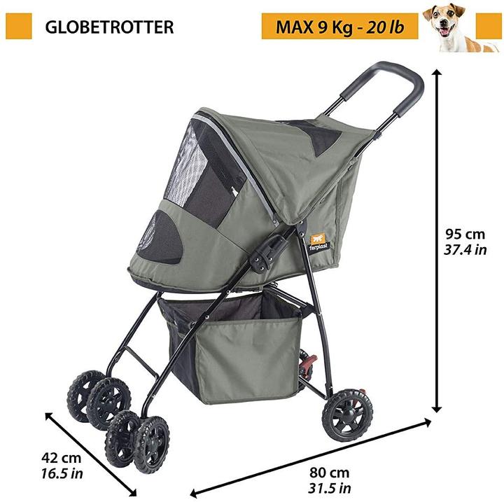 Actual product image Ferplast Globetrotter (Dog, Foldable)