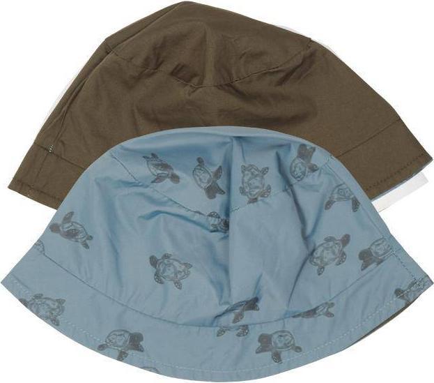 Produktbild Little Dutch Wendebarer Sonnenhut Turtle Island / Olive - size 2 (2)