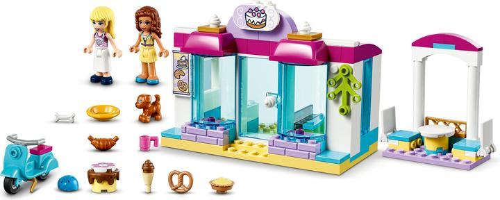 Actual product image LEGO Heartlake City Bakery (41440, LEGO Friends)