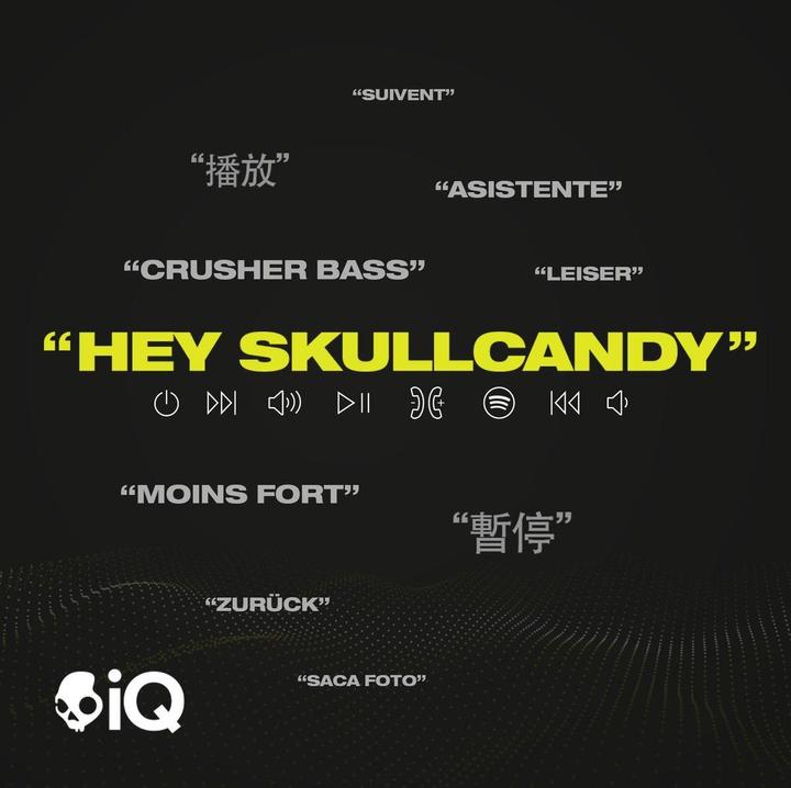 Actual product image Skullcandy Crusher 2 (ANC, 50 h, Wireless, Cable)