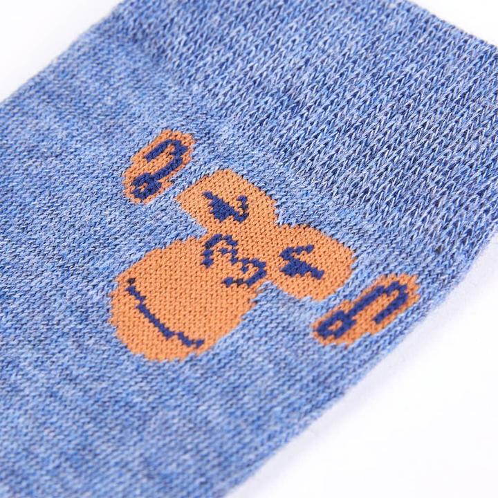 Image du produit VidaXL Chaussettes pour enfants 5 paires UE 30-34,Matière : 78% coton. 20 (Pack de 5, 30 - 34)
