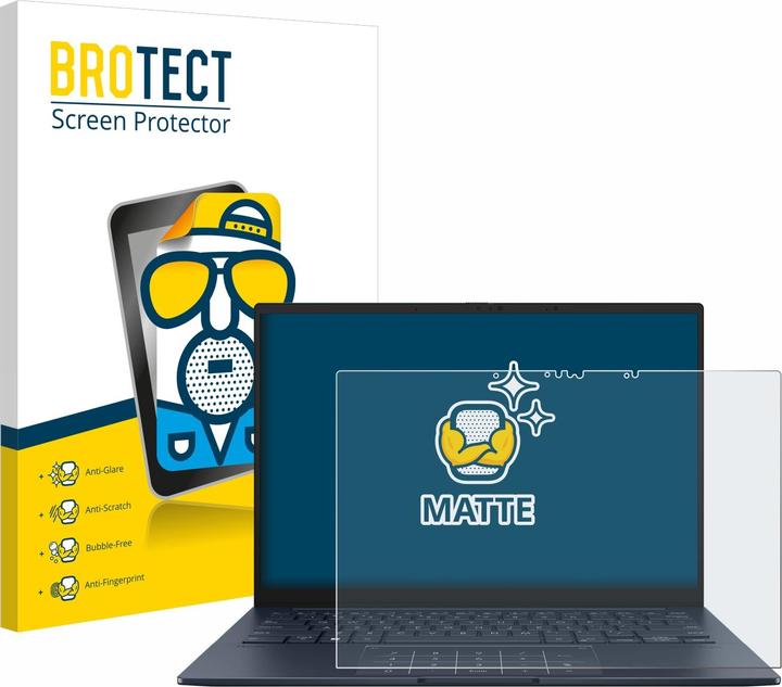 BROTECT Entspiegelungs-Schutzfolie Displayschutz Matt (14")