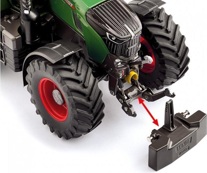 Actual product image Siku Fendt 728 Vario