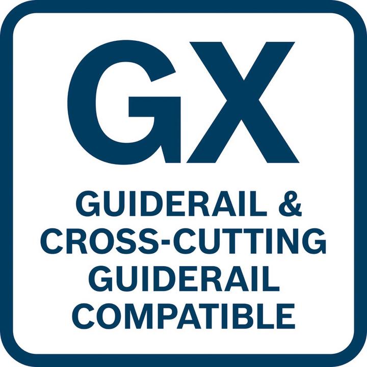 Actual product image Bosch Professional Guide rail FSN 740 X (silver, for circular saw GX) (112.40 cm)