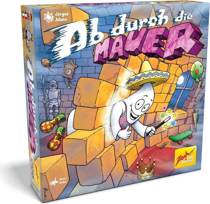 Produktbild Zoch Ab durch die Mauer (Deutsch)