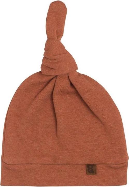 Actual product image Baby's only Babys only knotted hat, melange honey