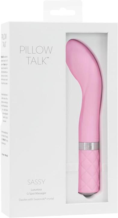 Actual product image Pillow Talk Sassy G-Spot Vibrator