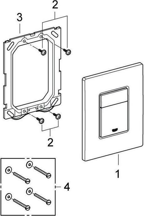 Actual product image Grohe Skate Cosmopolitan 38732
