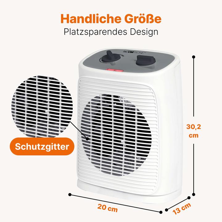 Immagine prodotto Bomann Termoventilatore CLATRONIC (2000 W)
