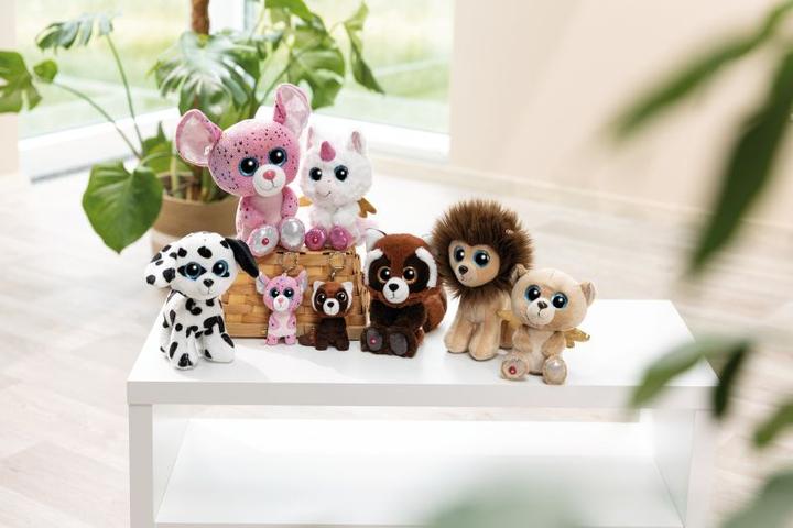Actual product image NICI lion cuddly toy Cl (15 cm)