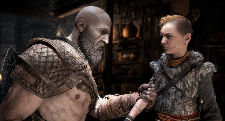 Produktbild Sony God of War (PS4, Multilingual)