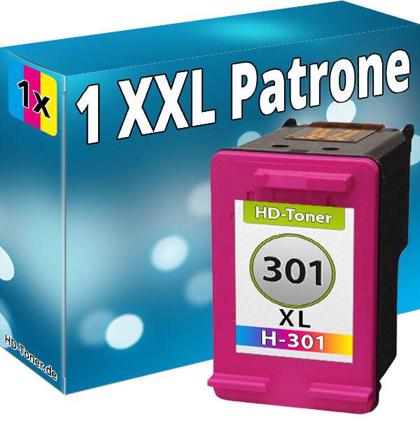 Produktbild Druckfuxx Patronen für HP 301-XL DeskJet 2549 3000 3052A 3054A 3055A 3057A 3059A
