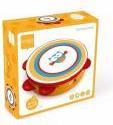 Produktbild Scratch Eule Lou Tambourine (Deutsch, Englisch, Französisch, Italienisch)