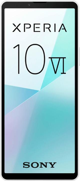 Produktbild Sony Xperia 10 VI (128 GB, White, 6.10", SIM + eSIM, 48 Mpx, 5G)