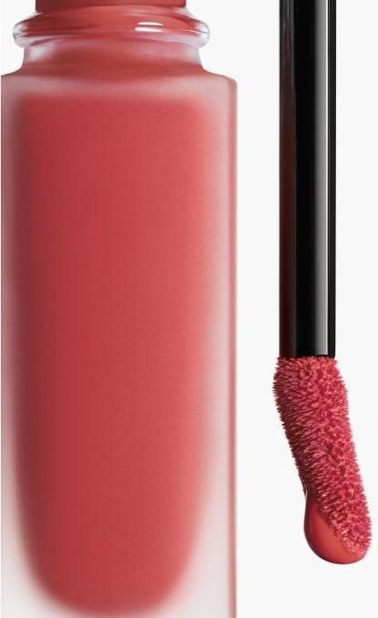 Actual product image Chanel Rouge Allure Liquid Velvet 206 Surprenante (206)